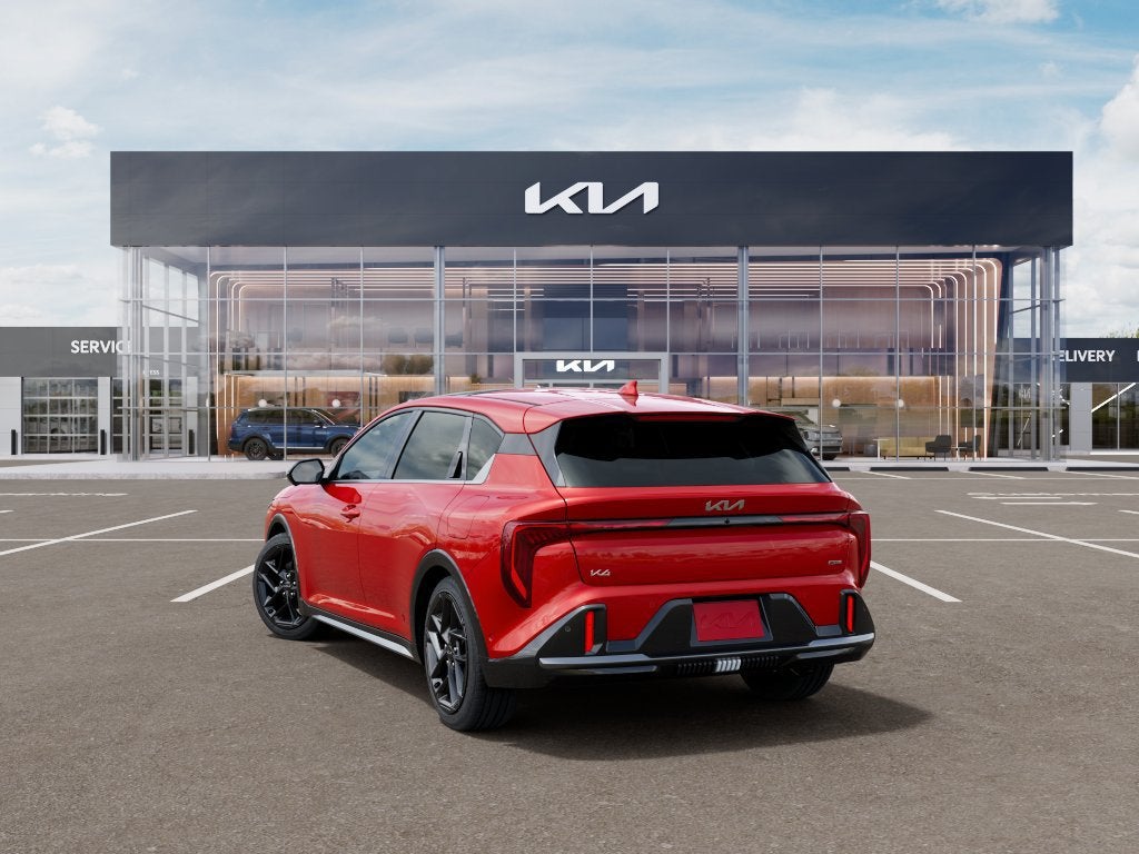 2026 Kia K4 Hatchback GT-Line Turbo