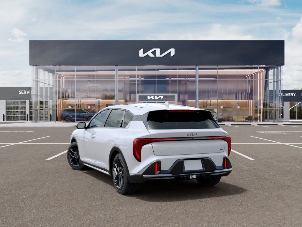 2026 Kia K4 Hatchback GT-Line Turbo