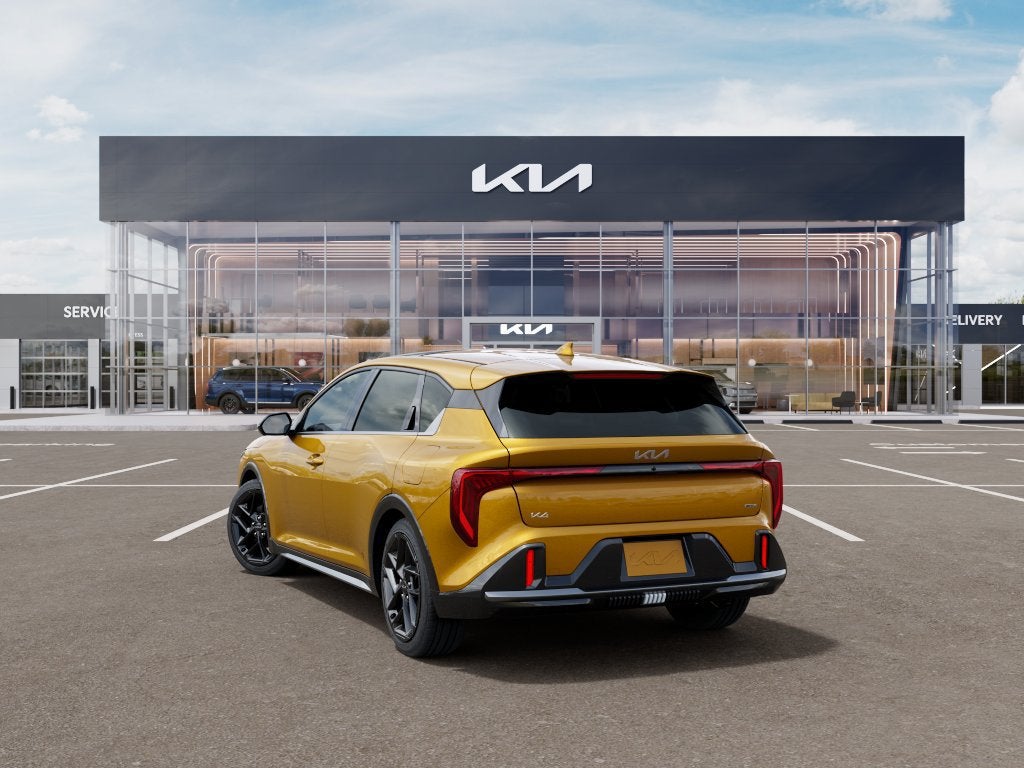 2026 Kia K4 Hatchback GT-Line Turbo