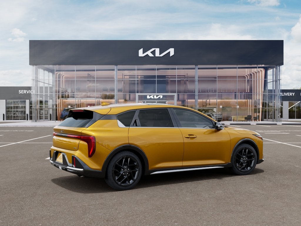 2026 Kia K4 Hatchback GT-Line Turbo
