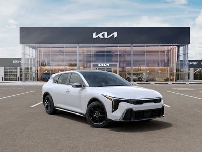 2026 Kia K4 Hatchback GT-Line Turbo
