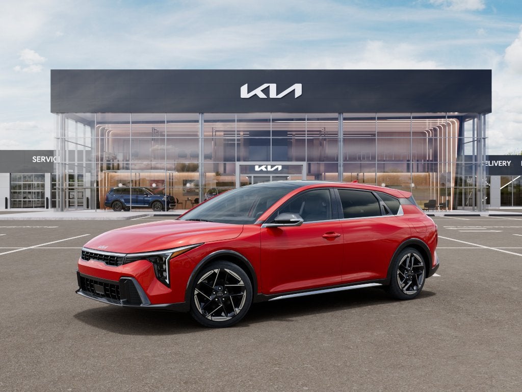 2026 Kia K4 Hatchback GT-Line
