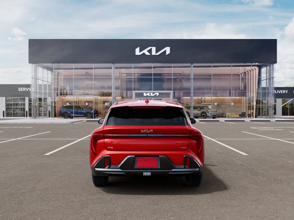 2026 Kia K4 Hatchback GT-Line
