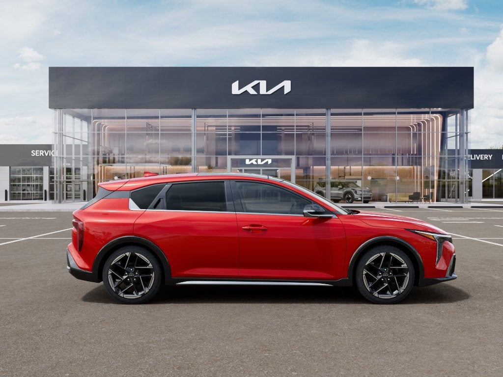 2026 Kia K4 Hatchback GT-Line