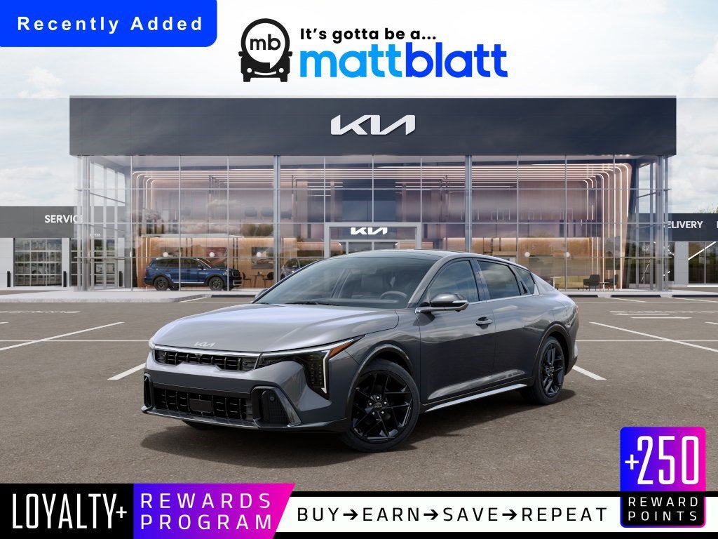 2026 Kia K4 GT-Line Turbo