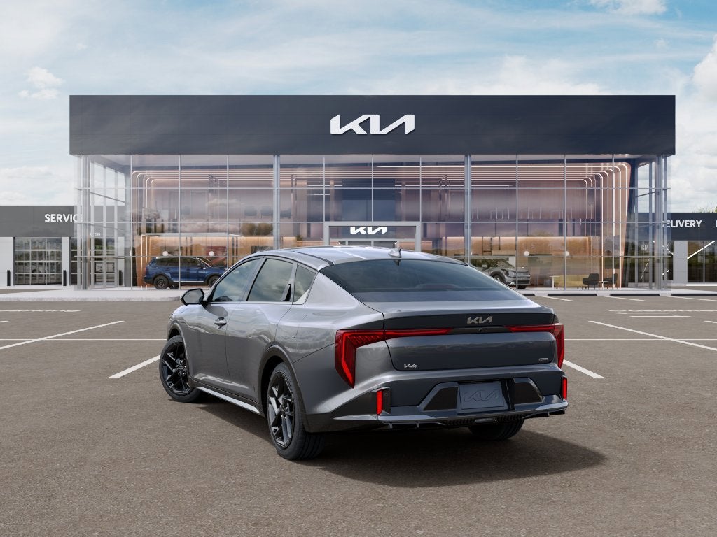 2026 Kia K4 GT-Line Turbo