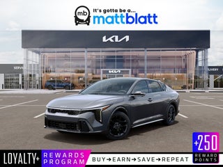 2026 Kia K4 GT-Line Turbo