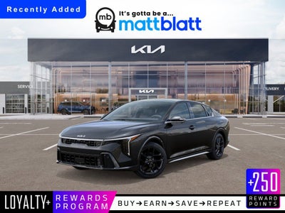 2026 Kia K4 GT-Line Turbo