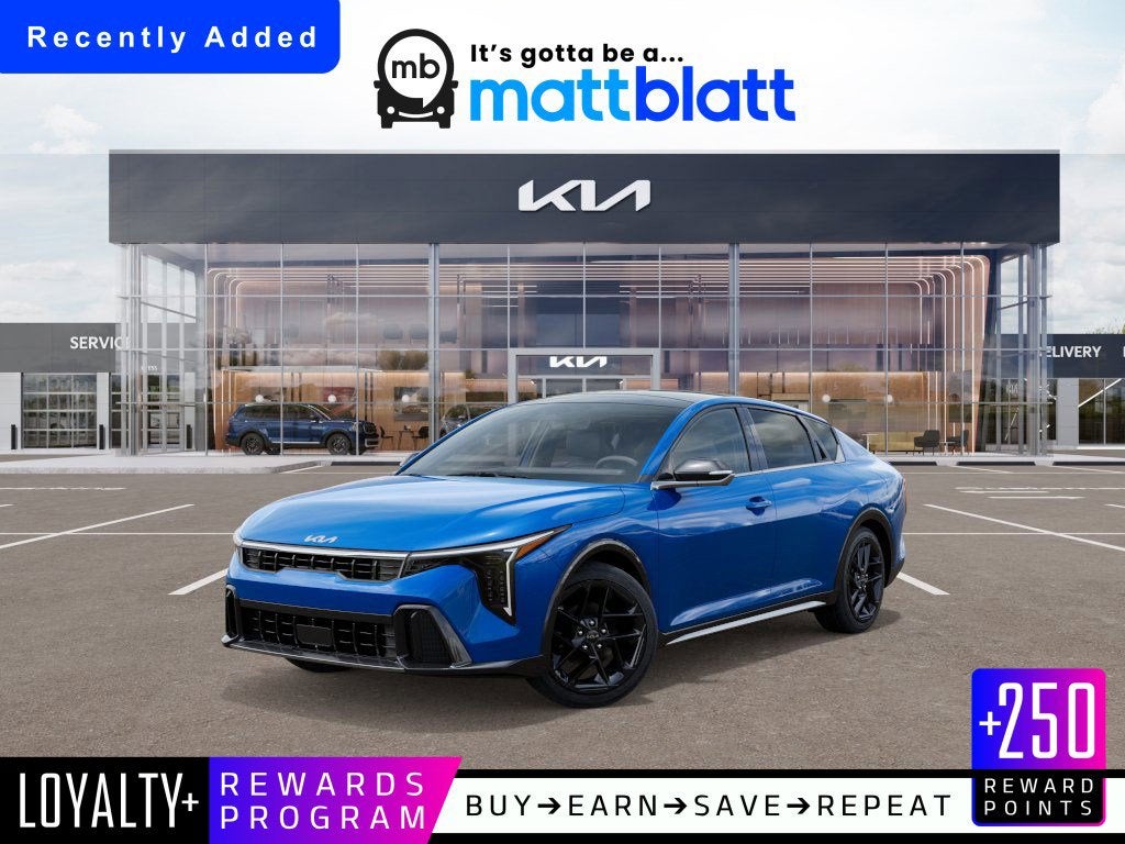 2026 Kia K4 GT-Line Turbo