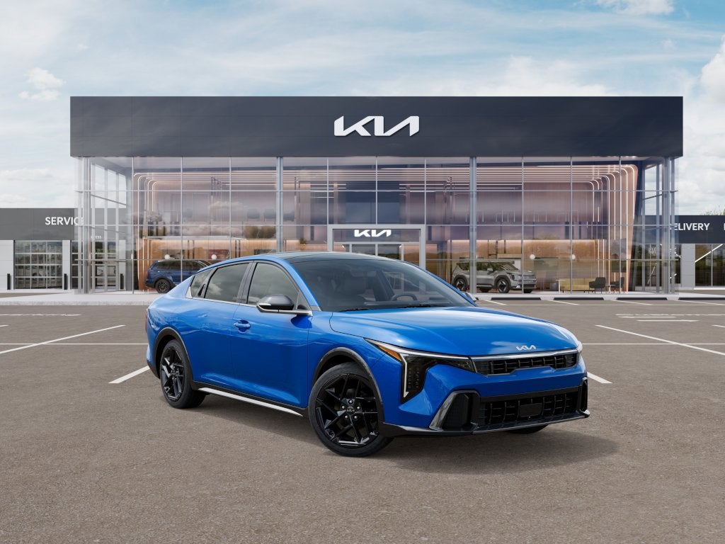 2026 Kia K4 GT-Line Turbo