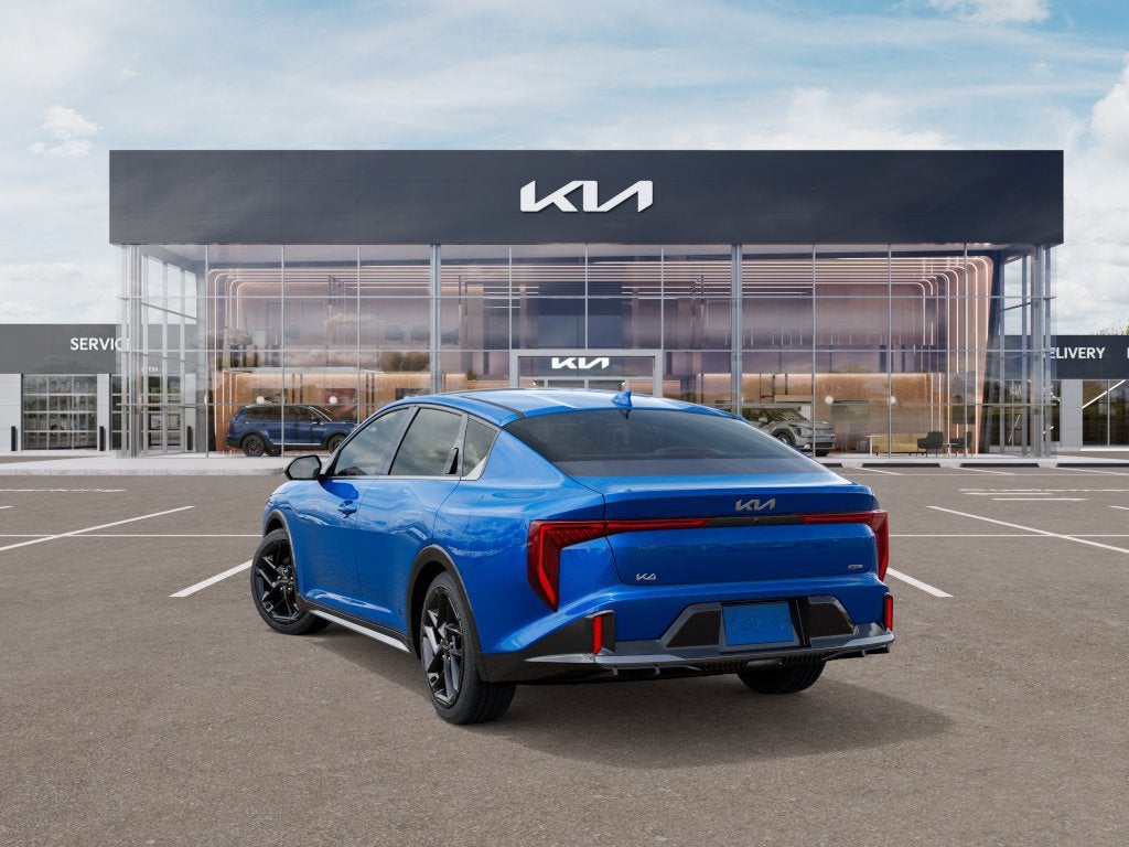 2026 Kia K4 GT-Line Turbo