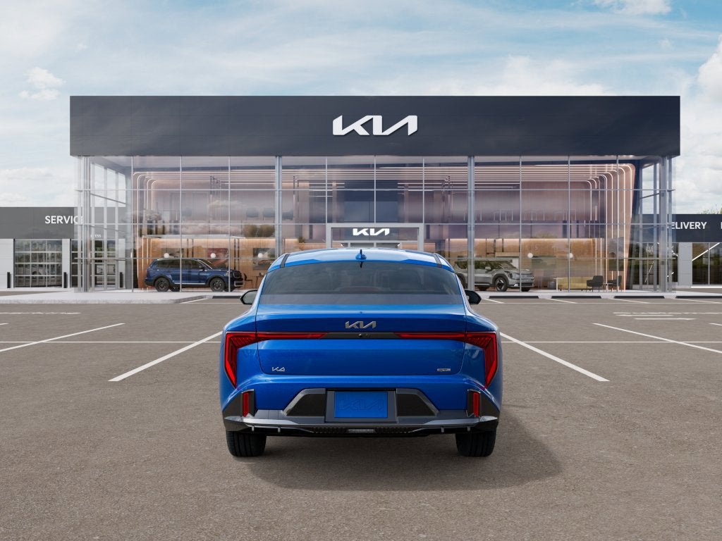 2026 Kia K4 GT-Line Turbo
