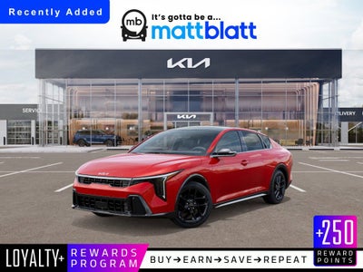 2026 Kia K4 GT-Line Turbo