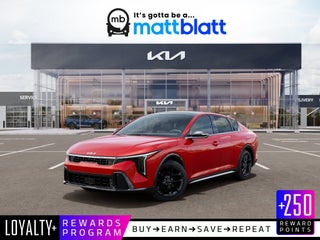 2026 Kia K4 GT-Line Turbo