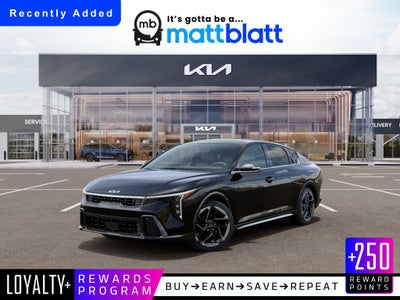 2026 Kia K4 GT-Line