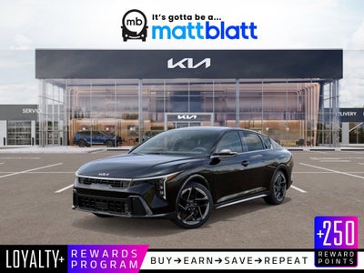2026 Kia K4 GT-Line