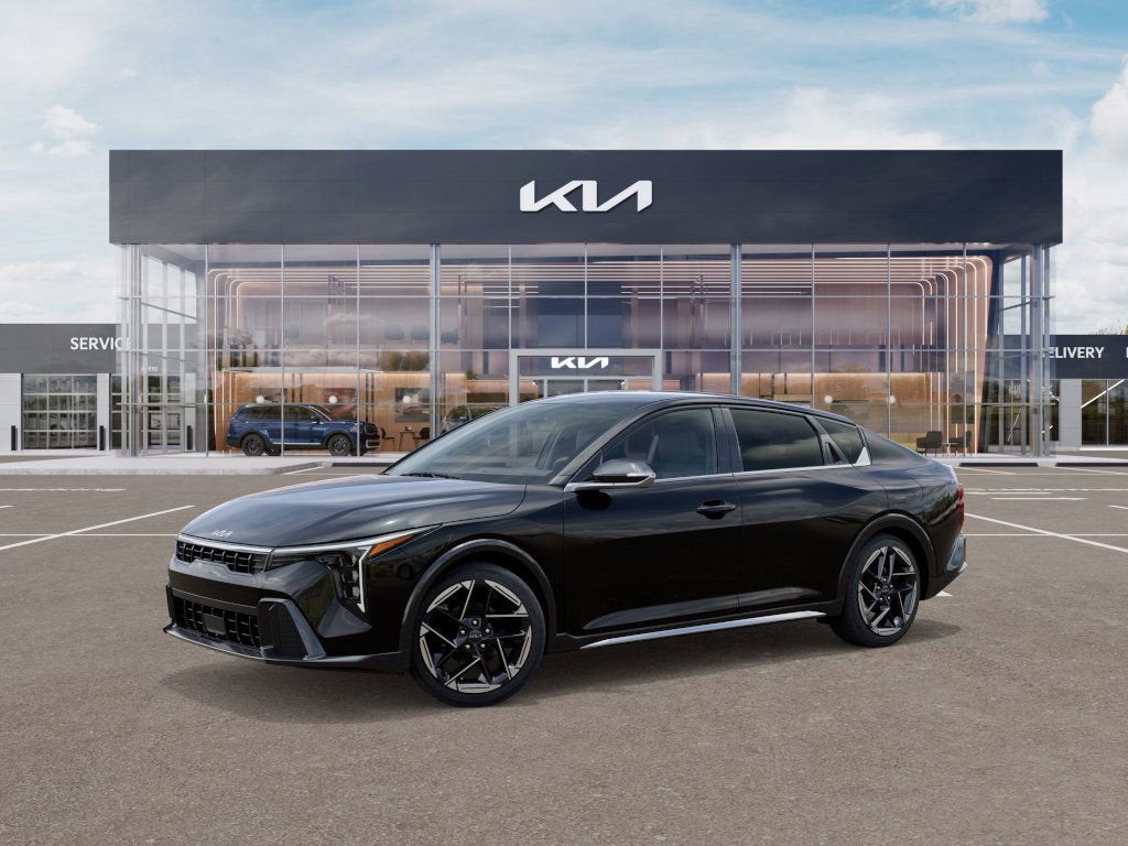 2026 Kia K4 GT-Line