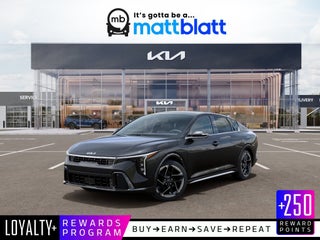 2026 Kia K4 GT-Line
