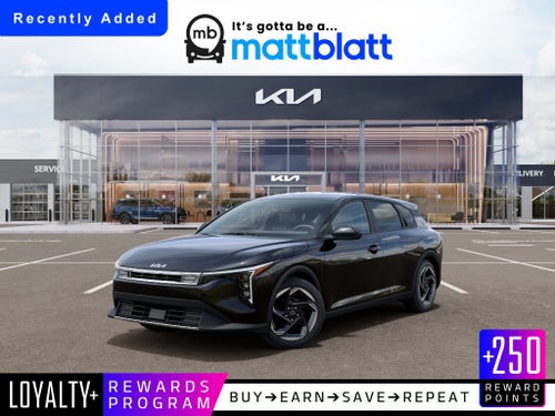 2026 Kia K4 Hatchback EX