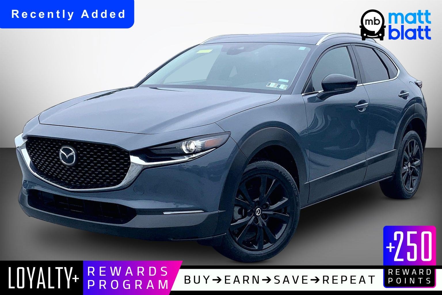 2023 Mazda Mazda CX-30 2.5 S Carbon Edition