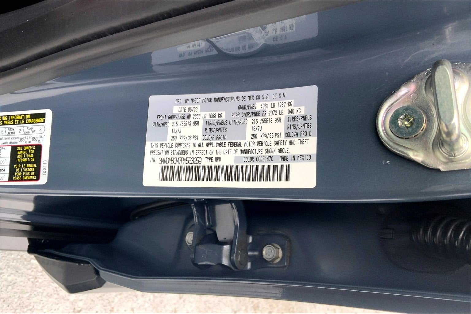 2023 Mazda Mazda CX-30 2.5 S Carbon Edition