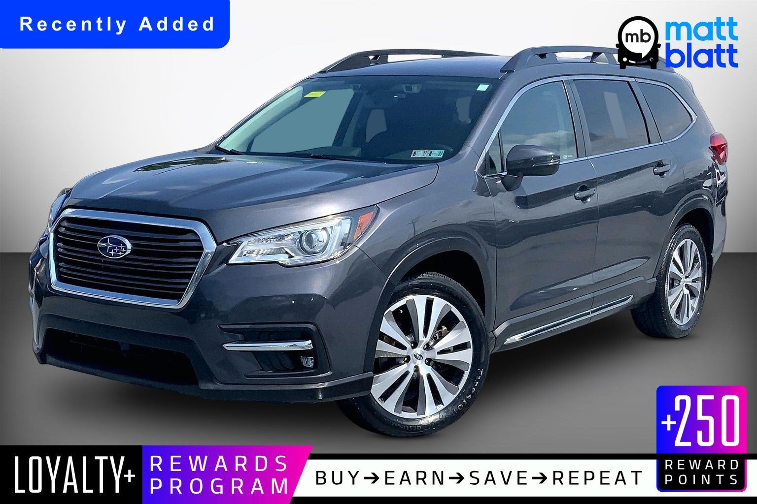 2021 Subaru Ascent Limited