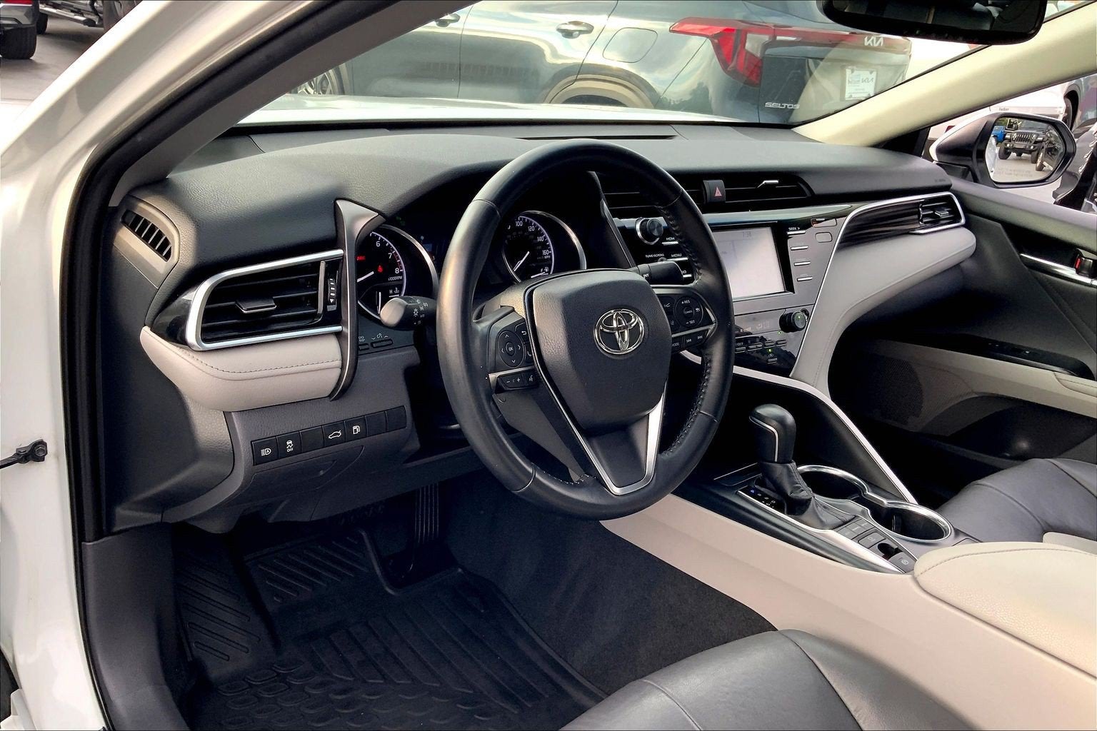 2018 Toyota Camry XLE