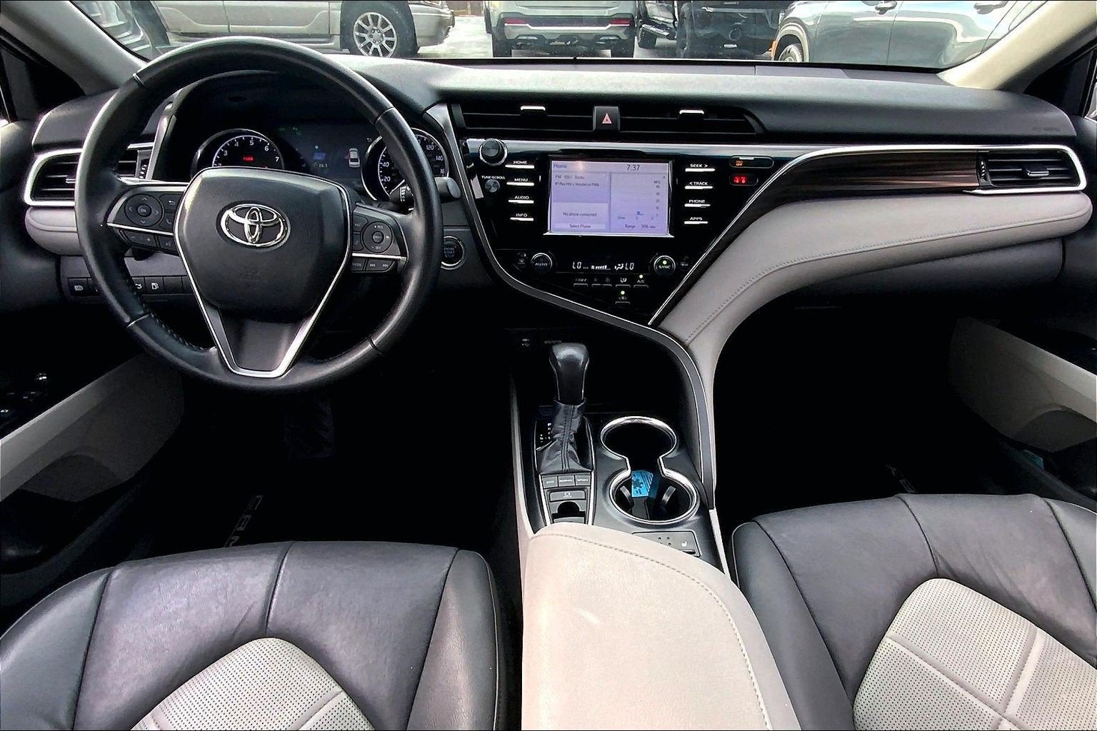 2018 Toyota Camry XLE