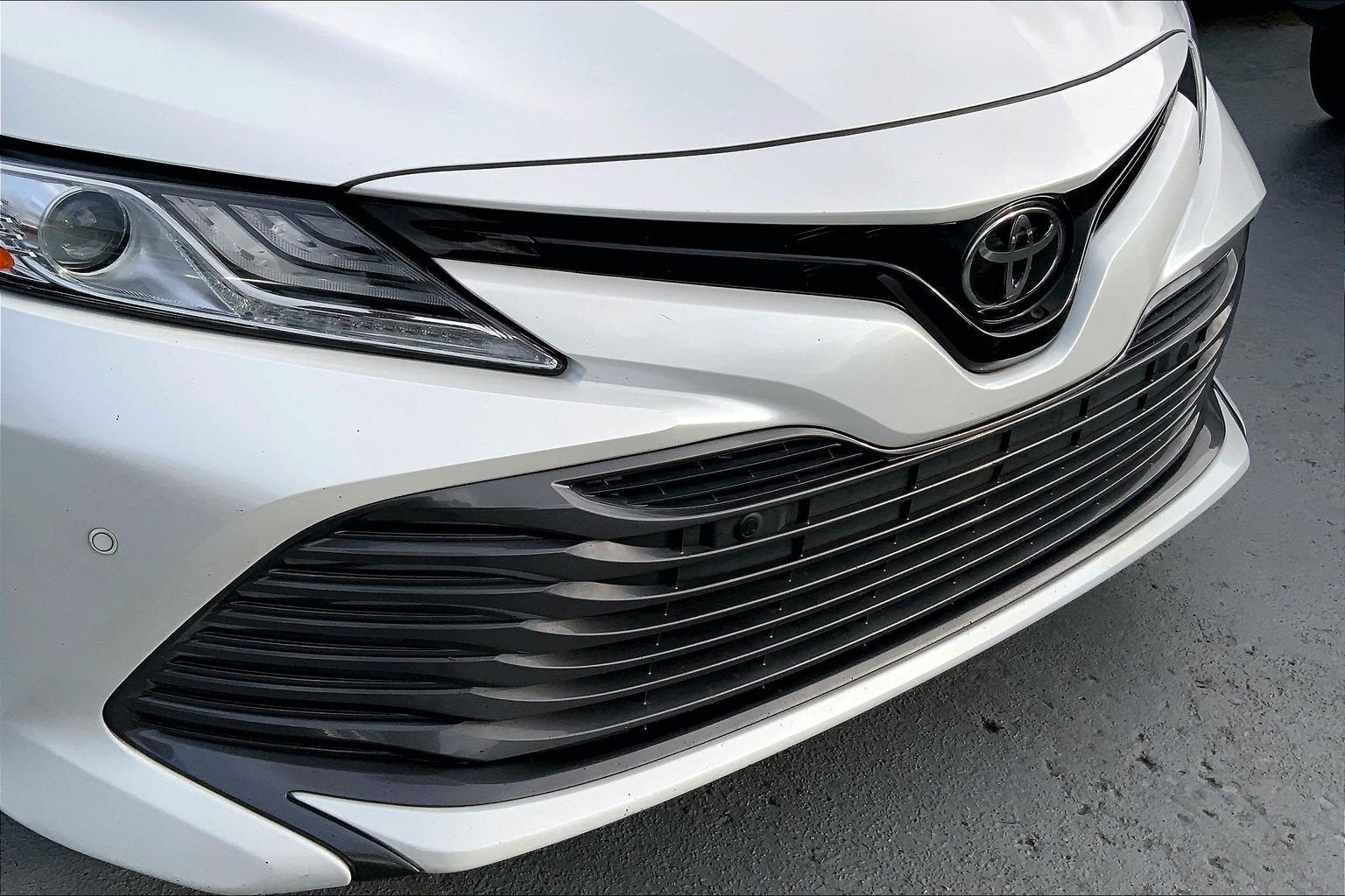 2018 Toyota Camry XLE