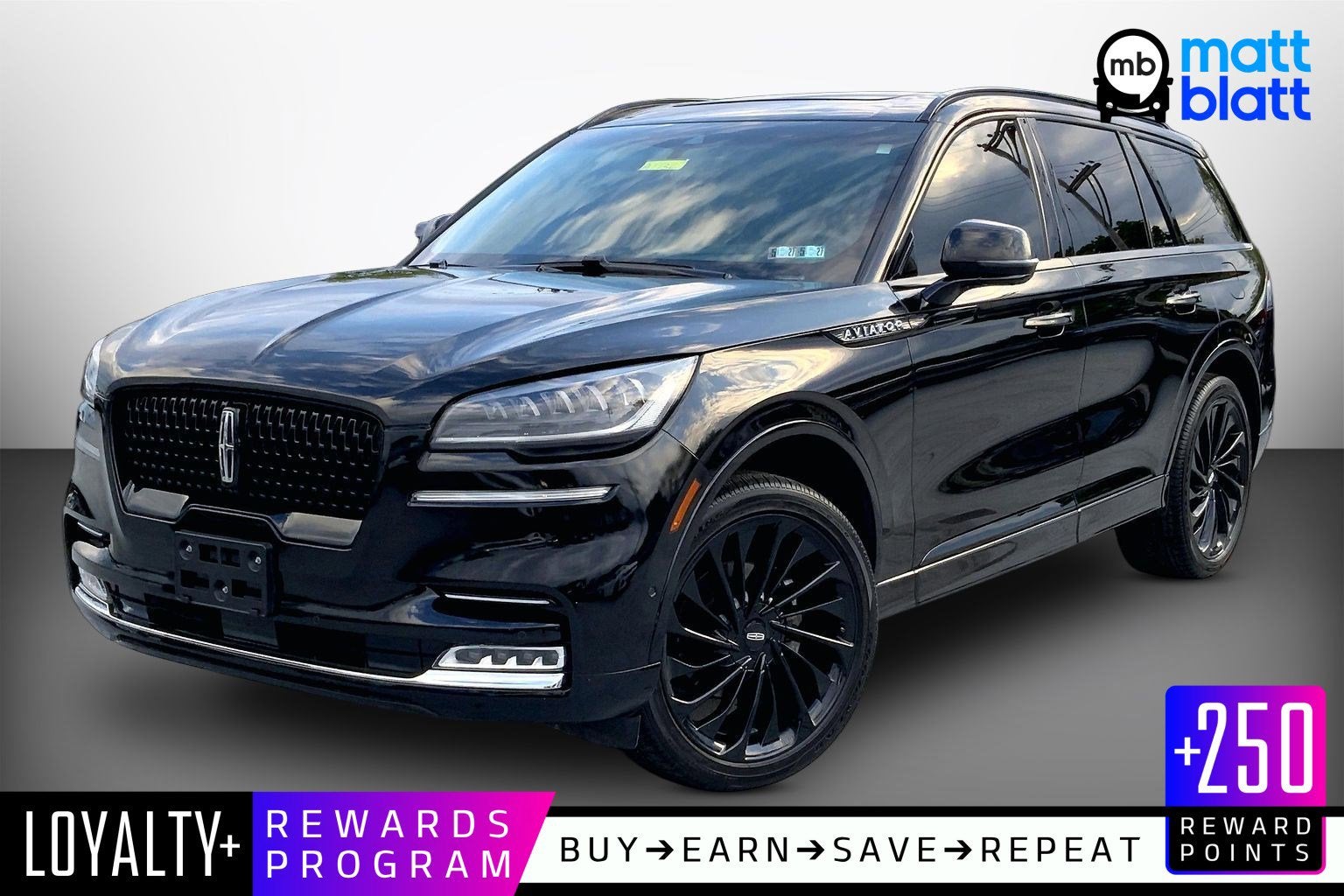 2023 Lincoln Aviator Reserve