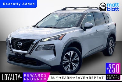 2021 Nissan Rogue SV
