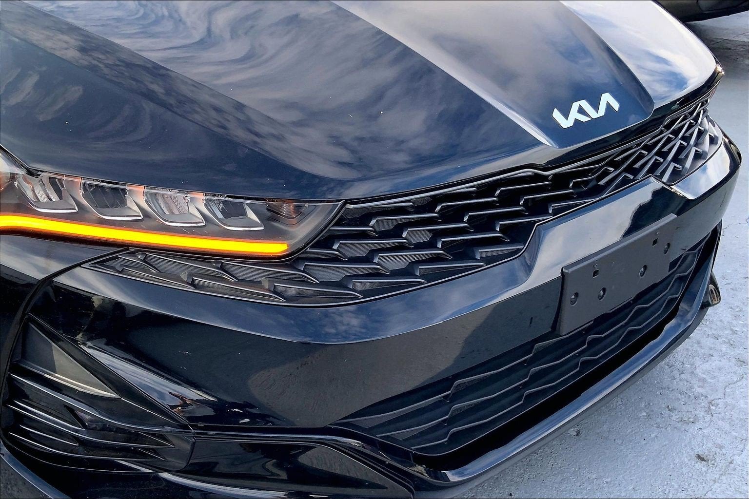 2022 Kia K5 GT-Line