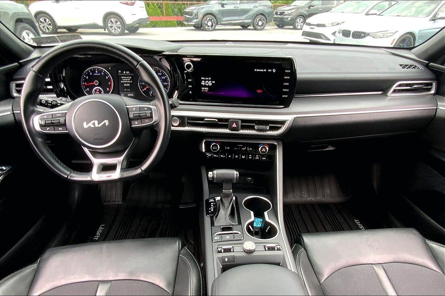 2022 Kia K5 GT-Line
