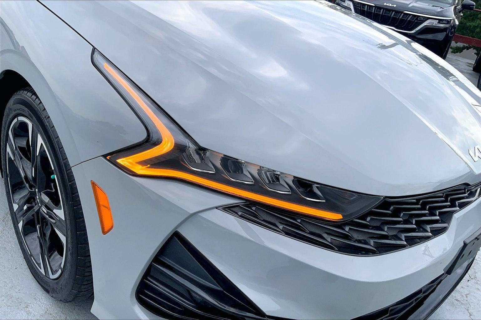 2022 Kia K5 GT-Line
