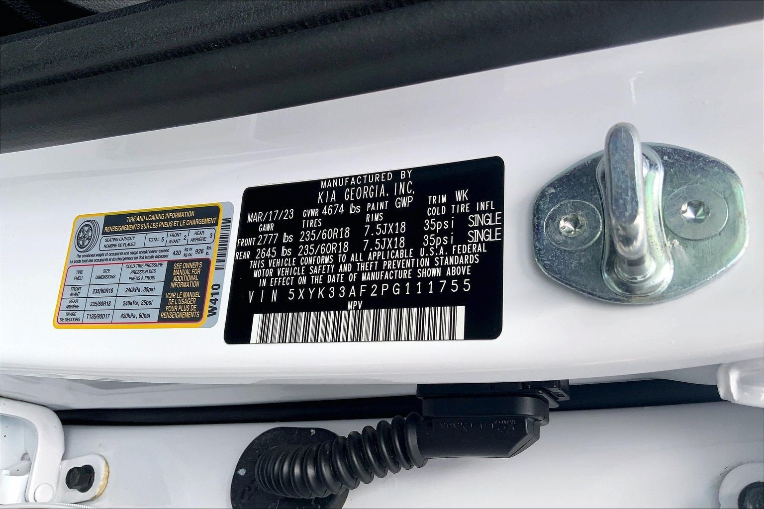 2023 Kia Sportage EX