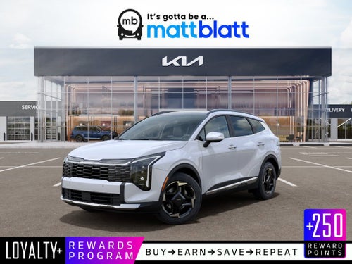 2026 Kia Sportage EX