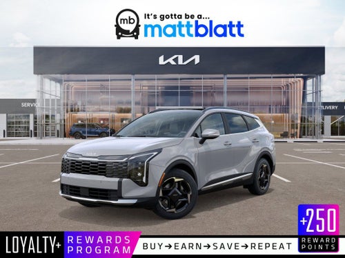 2026 Kia Sportage EX