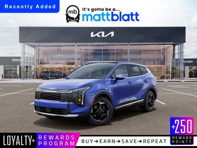 2026 Kia Sportage EX