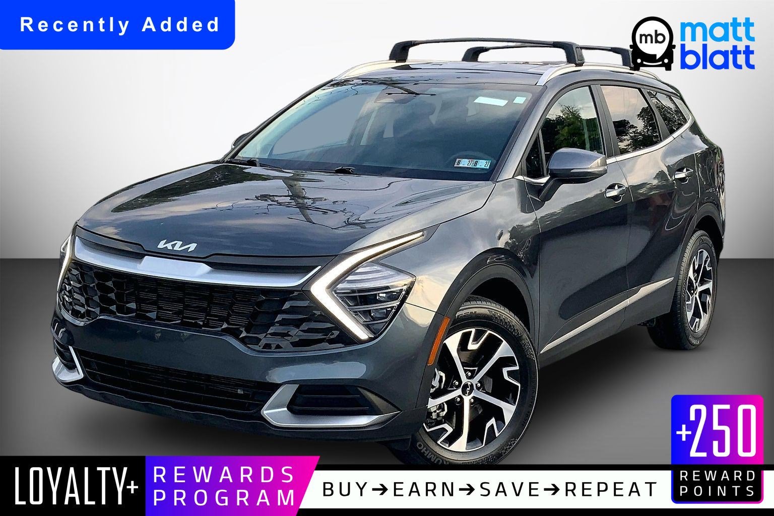 2025 Kia Sportage EX
