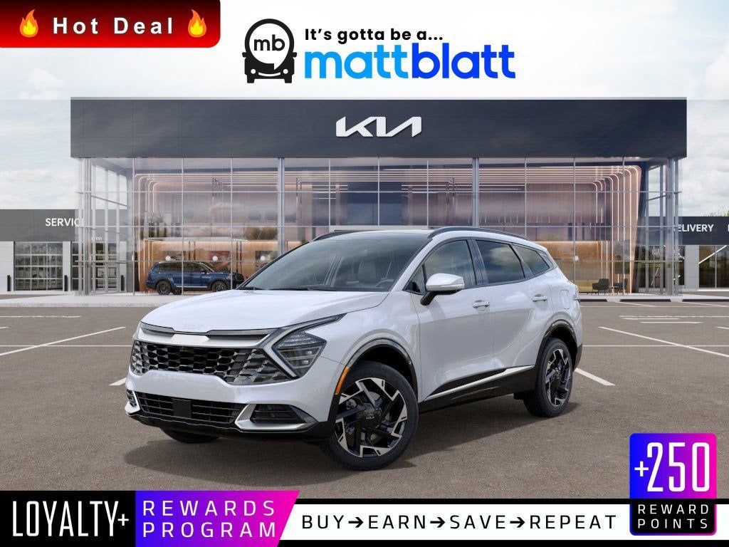 2024 Kia Sportage SX-Prestige