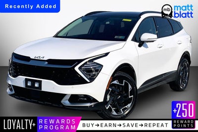 2025 Kia Sportage SX-Prestige