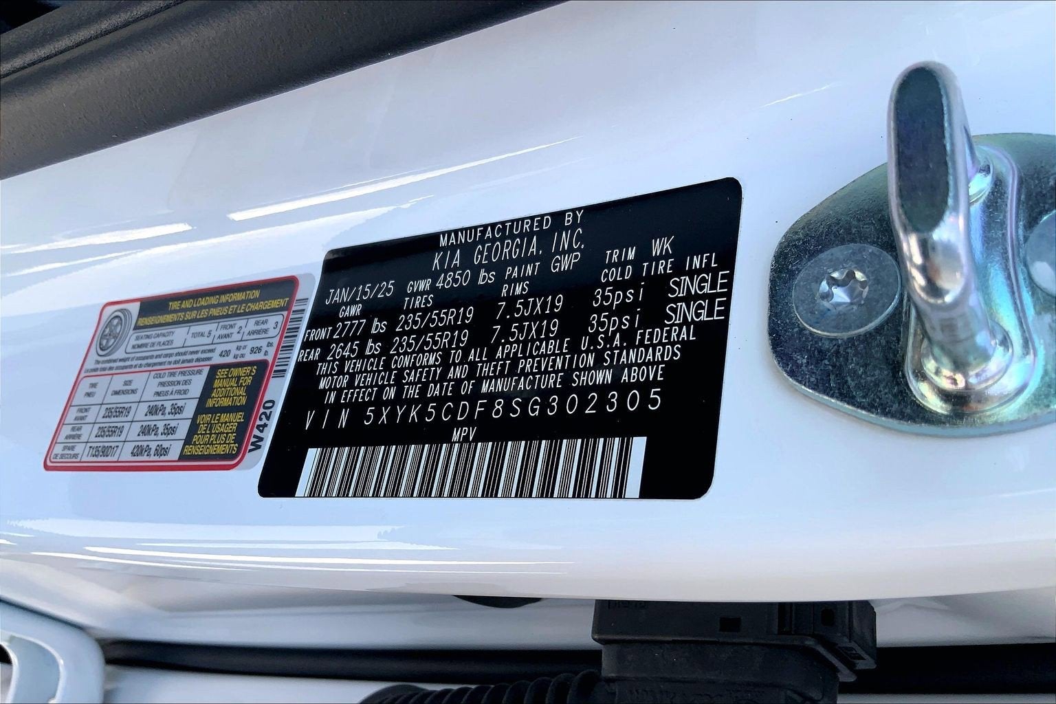2025 Kia Sportage SX-Prestige