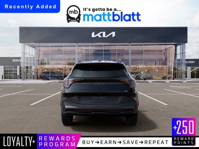 2026 Kia Sportage X-Line