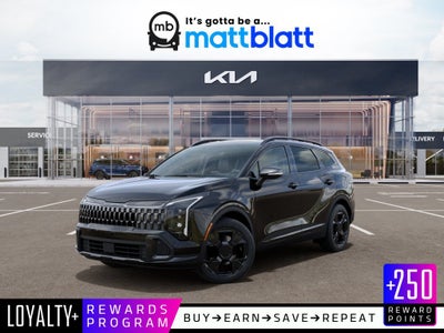 2026 Kia Sportage X-Line