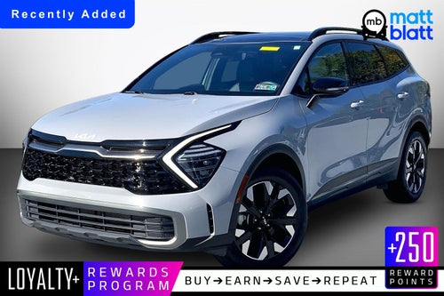 2024 Kia Sportage X-Line