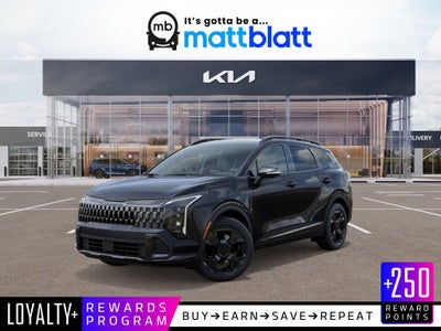 2026 Kia Sportage X-Line