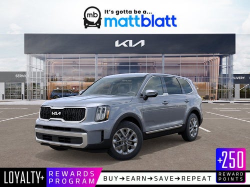 2025 Kia Telluride LX
