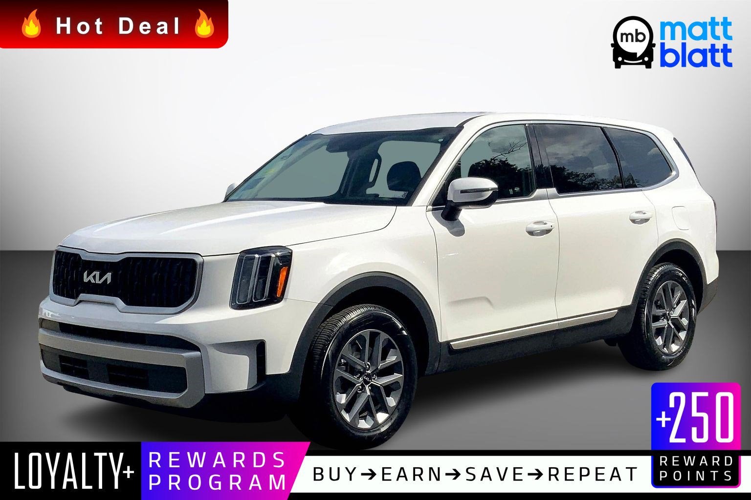 2024 Kia Telluride LX
