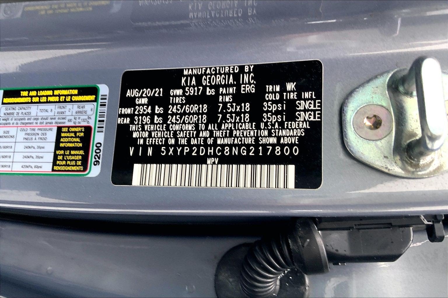 2022 Kia Telluride LX