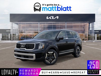 2025 Kia Telluride EX